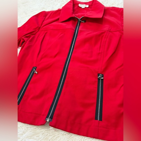 St Johns Sport Jacket - size M - red - Picture 4 of 9
